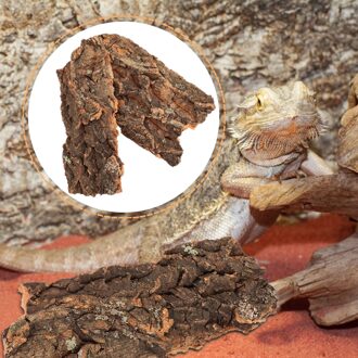 2 Stuks Reptiel Terrarium Landschap Ornament Huisdier Draak Baard Lizard Hiding Hut