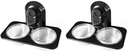 2 stuks Reptiel Voedsel Water Voeden Kom Fokken Doos Voedsel Water Insecten Spider Fokken Tank Schotel Potten Farm Supply screw