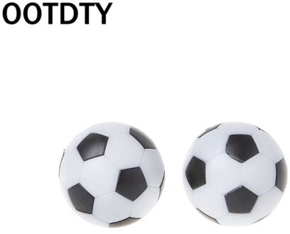 2 Stuks Resin Tafelvoetbal Tafel Voetbal Bal Indoor Games Fussball Voetbal 32Mm 36Mm A0KA