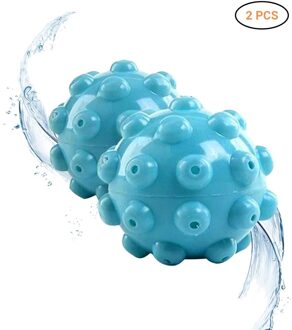 2 STUKS Rimpel Remover Vrijgeven Droger Ballen Wasgoed Droger Wasverzachtende Bal Wassen En Ijzer In Een Tijd Voor Wassen machine