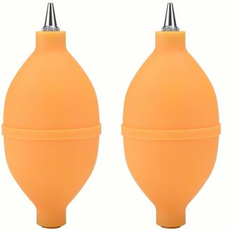 2 Stuks Rubber Mobiele Telefoon Stof Blow Bal Telefoons Computer Toetsenbord Schoonmaken Tool