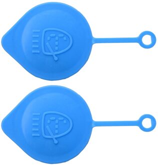 2 Stuks Ruitenwisserinstallatie Reservoir Tank Caps Deksel Covers Voor Honda Civic 1988-1996