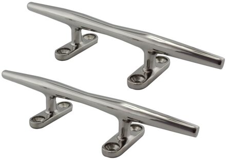 2 Stuks Rvs 316 Dock Mooring Cleat 4 Inch Tot 12 Inch Mariene Hardware Boot Dock Schoenplaten Te 10duim