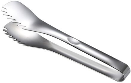 2 Stuks Rvs Eten Tang Japanse Stijl Barbecue Klem Keuken Presenteren Tong Voor Gebakken Vis Steak Keuken Accessoires nee Hollow