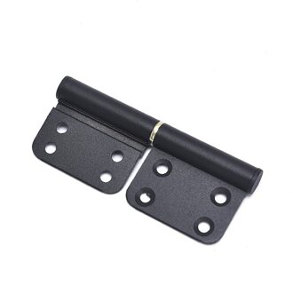 2 Stuks Rvs Garderobe Kast Scharnier Deur Lager Verdeelkast Kastdeur Industriële Doos Verstelbare Demping Scharnier A1