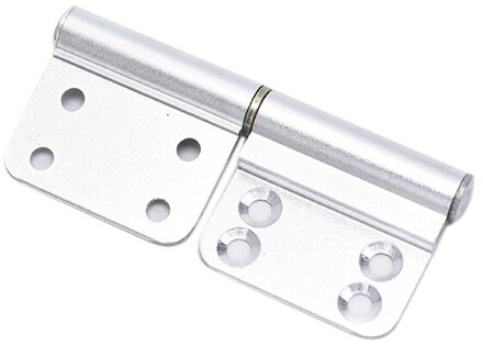 2 Stuks Rvs Garderobe Kast Scharnier Deur Lager Verdeelkast Kastdeur Industriële Doos Verstelbare Demping Scharnier A2