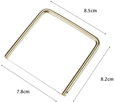 2 Stuks Rvs Golden Kaasschaaf Met Draad Handheld Boter Cutter Kitchen Tools Voor Zachte Harde Blok Kaas