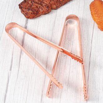 2 Stuks Rvs Ijs Tang Barbecue Party Bar Bbq Clip Brood Clip Ijs Cube Klem Voedsel Serveren Tong Keuken gereedschap