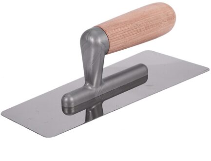 2 Stuks Rvs Troffel Tool Batch Muur Schop Tool Stopverf Tool Cement Afwerking Tool