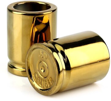 2 Stuks Rvs Wijn Glas Water Mok Beer Cup Koffie Melk Thee Citroensap Mok 50 Ml Shot Glas cup Voor Home Kitchen Bar