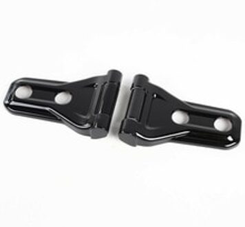 2 Stuks Scharnier Decoratie Strip Accessoire Auto Kap Motorkap Bekleding Voor Jeep Wrangler Jl + Onderdelen Vervanging