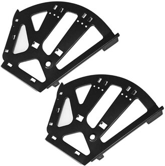 2 Stuks Schoenen Kast Scharnieren Flip Frame Draaien Rack Plank Beweegbare Schoenen Kast Scharnier Rack Over Hardware Montage Zwart 2 duim