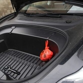 2 Stuks Schroef Cover Opbergdoos Haak Accessoires Zwart Voor Tesla Model 3 Voor Kofferbak