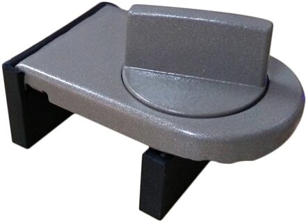 2 Stuks Schuifraam Sloten Kinderslot Sash Windows Schuiven Stopper Kast Deursloten Kind Veiligheid Anti-Diefstal window Lock