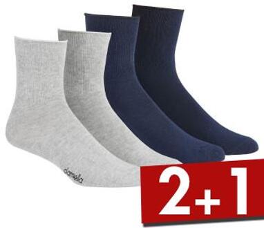 2 stuks Seamless Socks Blauw,Versch.kleure/Patroon,Grijs,Roze,Rood,Zwart,Wit - Maat 35/38,Maat 39/42,Maat 43/46