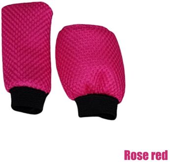 2 Stuks/set Auto Handrem Grips Handrem Pookknop Cover Universal Auto Decoratie Auto-Styling Handrem Cover mouw roos rood