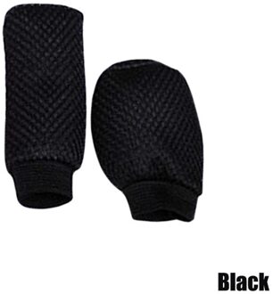 2 Stuks/set Auto Handrem Grips Handrem Pookknop Cover Universal Auto Decoratie Auto-Styling Handrem Cover mouw zwart