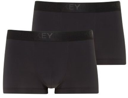 2 stuks Short Trunks * Actie * Zwart,Wit - Small,Medium,Large,X-Large,XX-Large