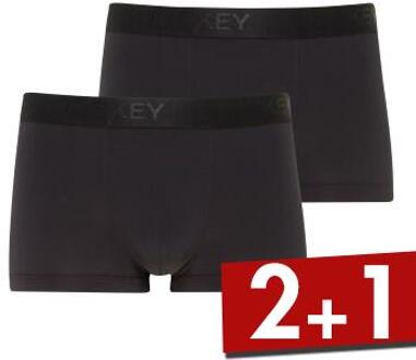 2 stuks Short Trunks Zwart,Wit - Small,Medium,Large,X-Large,XX-Large
