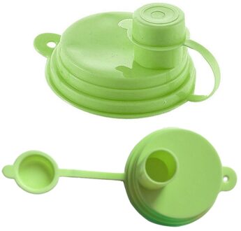 2 Stuks Silicone Lekvrij Cup Caps Afdichting Deksel Soda Drank Top-Pop Kan Cover Bier Drank Kan Cap Top cover Flip Protector Snap