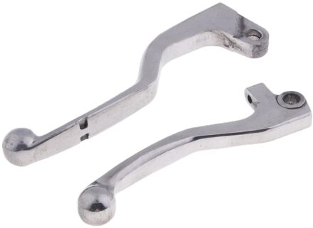2 Stuks Silver Motorfiets Rem Koppeling Hevels Voor Honda CRF250R 2004-2006