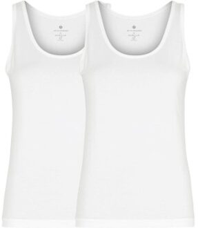 2 stuks Singlet Zwart,Wit,Grijs - X-Small,Small,Medium,Large,X-Large,XX-Large