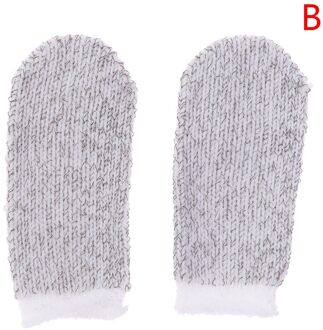 2 Stuks Slaap-Proof Zweet-Proof Touchscreen Duimen Vinger Mouwen Game Handschoen B
