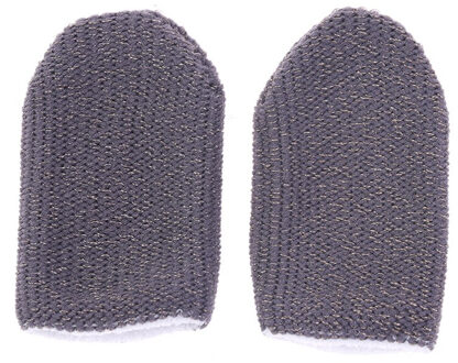 2 Stuks Slaap-Proof Zweet-Proof Touchscreen Duimen Vinger Mouwen Game Handschoen J
