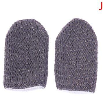 2 Stuks Slaap-Proof Zweet-Proof Touchscreen Duimen Vinger Mouwen Game Handschoen J