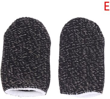 2 Stuks Slaap-Proof Zweet-Proof Touchscreen Duimen Vinger Mouwen Game Handschoen