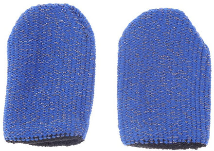 2 Stuks Slaap-Proof Zweet-Proof Touchscreen Duimen Vinger Mouwen Game Handschoen