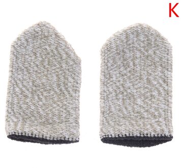 2 Stuks Slaap-Proof Zweet-Proof Touchscreen Duimen Vinger Mouwen Game Handschoen
