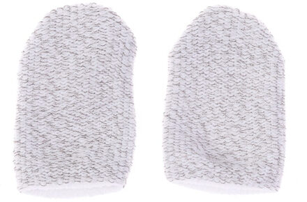 2 Stuks Slaap-Proof Zweet-Proof Touchscreen Duimen Vinger Mouwen Game Handschoen