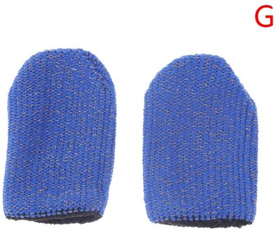 2 Stuks Slaap-Proof Zweet-Proof Touchscreen Duimen Vinger Mouwen Game Handschoen
