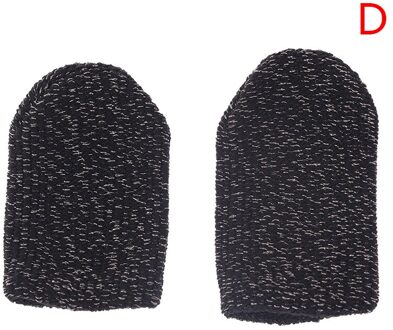 2 Stuks Slaap-Proof Zweet-Proof Touchscreen Duimen Vinger Mouwen Game Handschoen