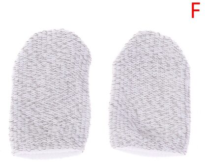 2 Stuks Slaap-Proof Zweet-Proof Touchscreen Duimen Vinger Mouwen Game Handschoen