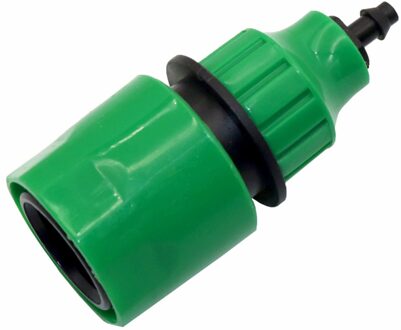 2 stuks Snelle Koppeling Adapter Drip Tape Voor Irrigatie Slang Connector Met 1/4 "prikkeldraad Connector Tuin Irrigatie Tuingereedschap
