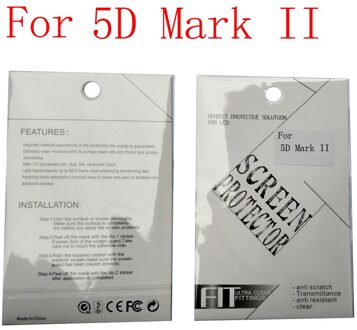 2 Stuks Soft Camera Screen Bescherming Film Voor Canon 90D 5D Mark Ii 5Ds Mark Iv 5DS 6D Mark ii 2stk 5D Mark II