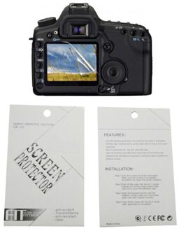 2 Stuks Soft Camera Screen Bescherming Film Voor Canon 90D 5D Mark Ii 5Ds Mark Iv 5DS 6D Mark ii 2stk 90D