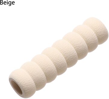 2 Stuks Soft Foam Elastische Deurgreep Cover Deurknop Guard Protector Anti-Collision Deurstopper Veiligheid Baby Kinderen Dagelijks bescherming 2stk beige