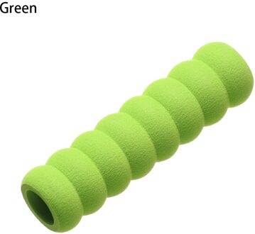 2 Stuks Soft Foam Elastische Deurgreep Cover Deurknop Guard Protector Anti-Collision Deurstopper Veiligheid Baby Kinderen Dagelijks bescherming 2stk groen