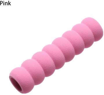 2 Stuks Soft Foam Elastische Deurgreep Cover Deurknop Guard Protector Anti-Collision Deurstopper Veiligheid Baby Kinderen Dagelijks bescherming 2stk roze