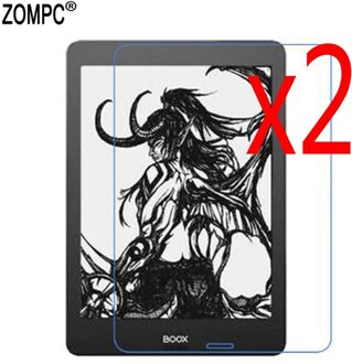 2 Stuks Soft Matte Films Screen Protector Matted Beschermende Film Guards Voor Onyx Boox Nova 7.8 Inch Eink Tablet E-book E-Reader zacht Ultra doorzichtig