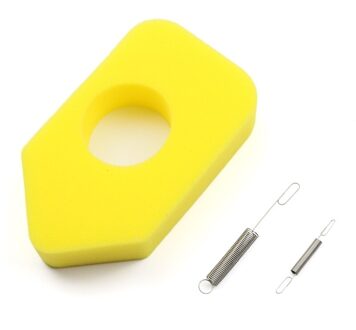 2 Stuks Springs + 1Pc Air Filter Voor Sprint Motoren 691859 692211 Grasmaaier Accessoires Vervanging P9YB