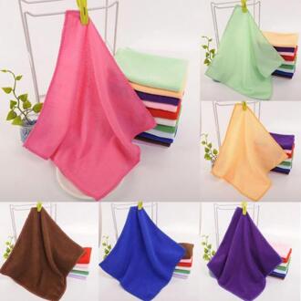 2 Stuks Super Absorberend En Sneldrogend Microfiber Schoonmaakdoekje Blauw