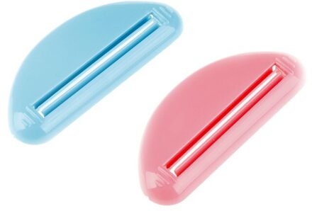 2 Stuks Tandpasta Veilig Thuis Gadget Tool Dispenser Squeeze Tube Squeezer