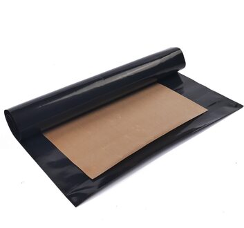 2 Stuks Teflon Non-stick Herbruikbare Bbq Grill Matten Vel Bakken Mat Voor Barbecue Grill Plaat Koken Outdoor Bbq accessoires 40*33Cm