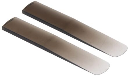 2 Stuks Tenorsaxofoon Hars Riet, B Platte, Duurzaam En Langdurige, Heldere Tone