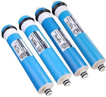 2 Stuks Thuis 100G Ro Membraan Omgekeerde Osmose Vervanging Water Systeem Filter Zuivering Water Filtratie Verminderen Bacteriën Keuken 2pcs100g