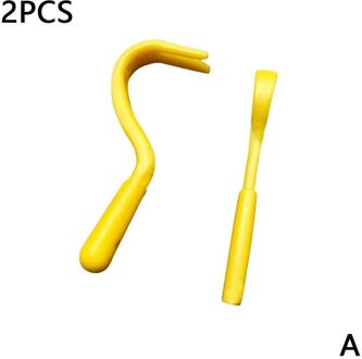2 Stuks Tick Twister Haak Tool Tick Remover Hond Accessoires Met 2 Maten Menselijk Handleiding Debulking Flea Tool Honden Huisdier product